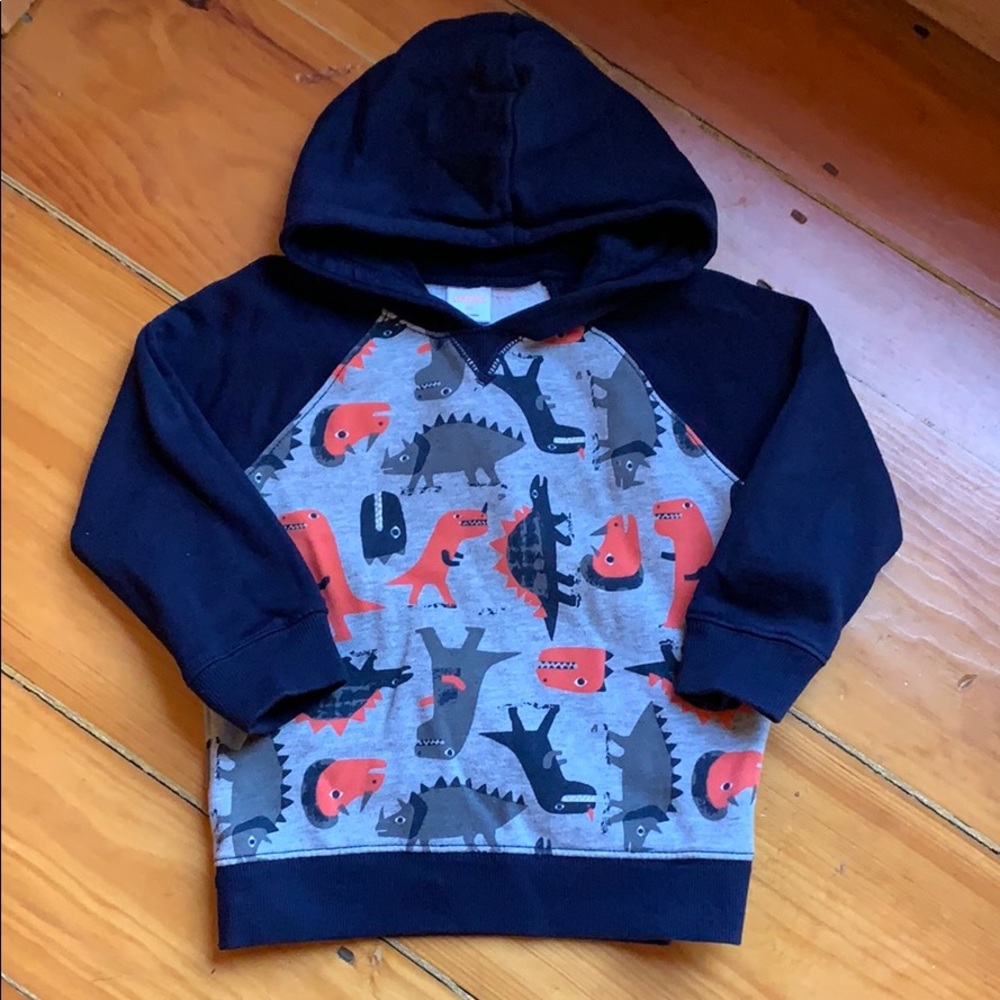 Gymboree Dino Hooded Sweatshirt
